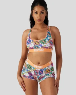 Women/BOY PSD Boy Shorts|Core Standard*Playboy - Geo