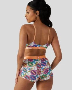 Women PSD Scoop Bralette|Core Standard*Playboy - Geo