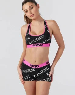Women PSD Sports Bra|Core Standard*Playboy - Gleam