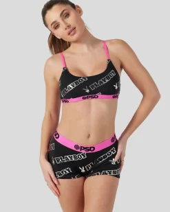 Women PSD Scoop Bralette|Core Standard*Playboy - Gleam