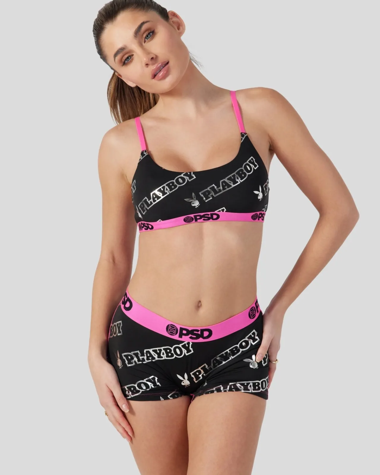Women PSD Scoop Bralette|Core Standard*Playboy - Gleam