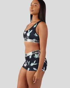 Women PSD Sports Bra|Core Standard*Playboy - Glow