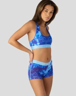 Women/BOY PSD Boy Shorts|Core Standard*Playboy - Icy Bunny Pop