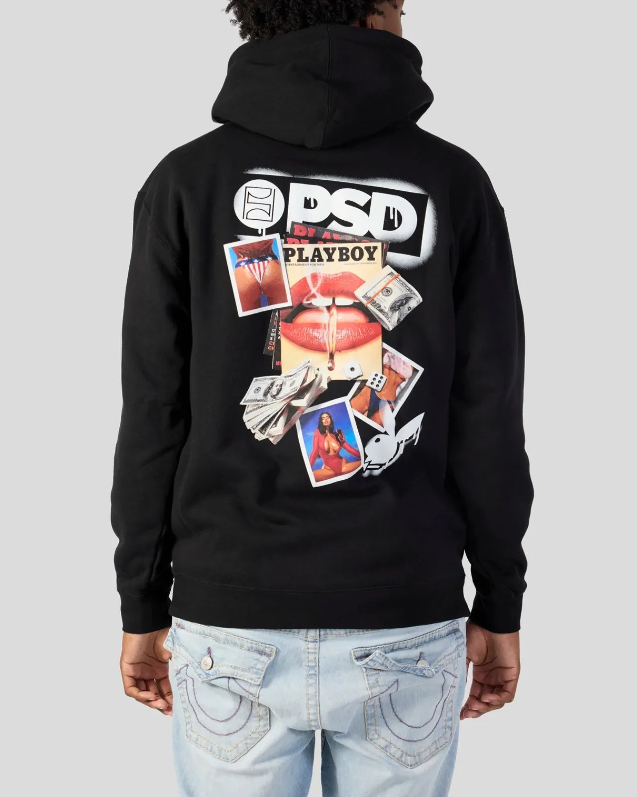 Women PSD Unisex Tee's & Hoodies|Hoodies*Playboy - Lifestyle Hoodie