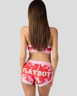 Women/BOY PSD Boy Shorts|Core Standard*Playboy - Love Camo