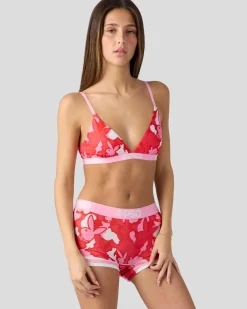 Women PSD Core Standard|Triangle Bralette*Playboy - Love Camo