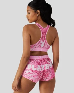Women PSD Sports Bra|Core Standard*Playboy - Lust