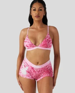 Women PSD Triangle Bralette|Core Standard*Playboy - Lust