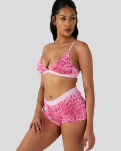 Women PSD Triangle Bralette|Core Standard*Playboy - Lust