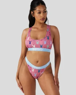 Women PSD Tanga|Core Standard*Playboy - Pastel