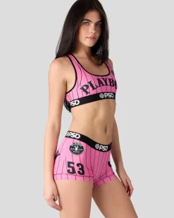 Women/BOY PSD Boy Shorts|Core Standard*Playboy - Play Ball