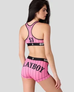 Women/BOY PSD Boy Shorts|Core Standard*Playboy - Play Ball