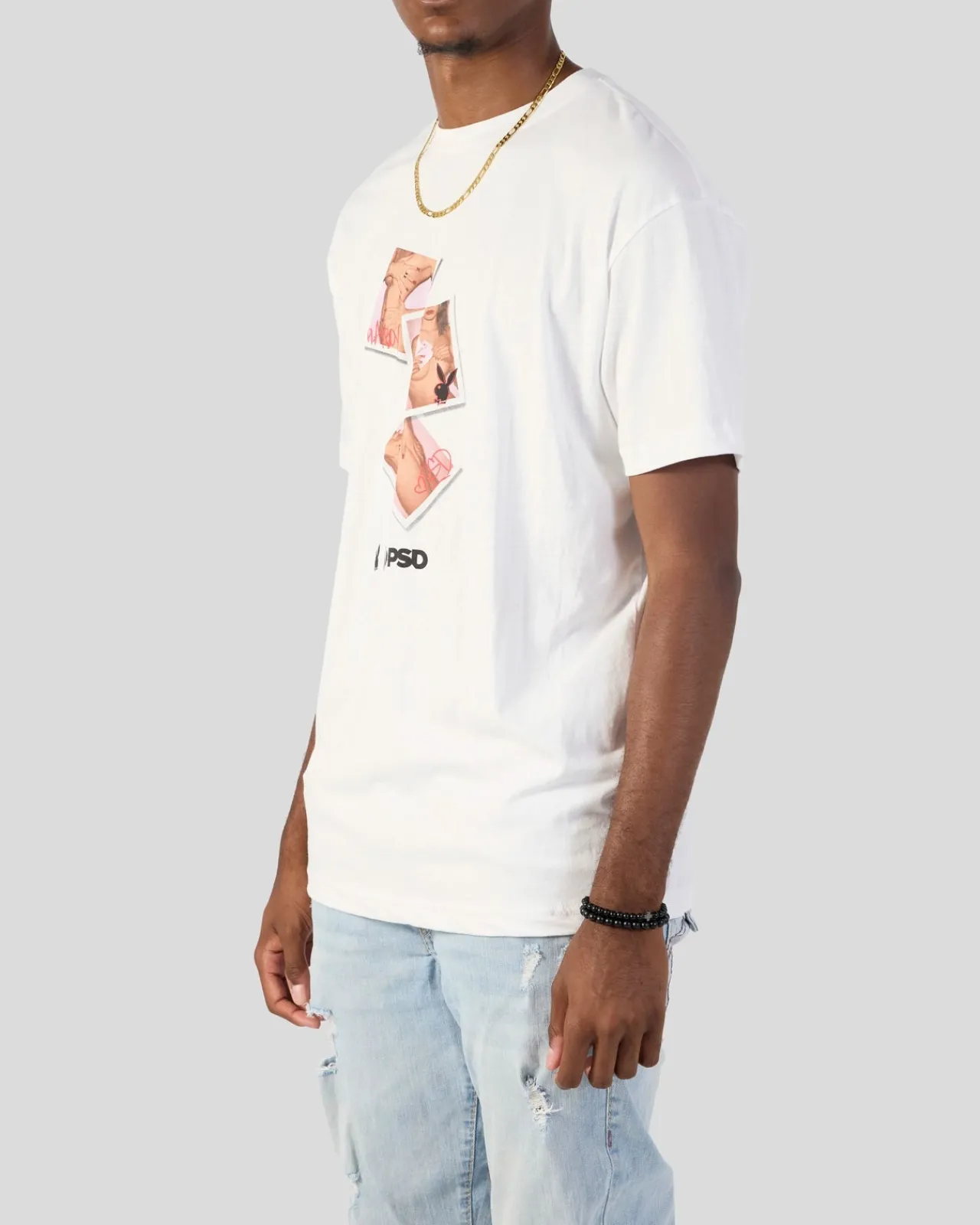 Women PSD Unisex Tee's & Hoodies|Tee's*Playboy - Polaroid Tee