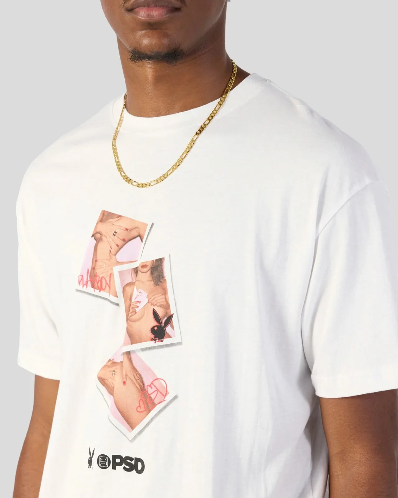 Women PSD Unisex Tee's & Hoodies|Tee's*Playboy - Polaroid Tee