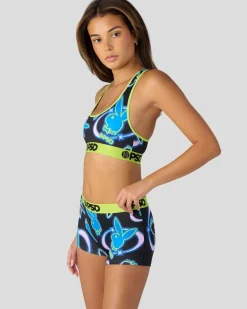 Women/BOY PSD Boy Shorts|Core Standard*Playboy - Rave