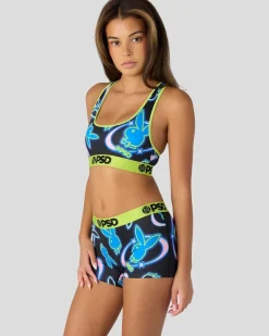 Women PSD Sports Bra|Core Standard*Playboy - Rave