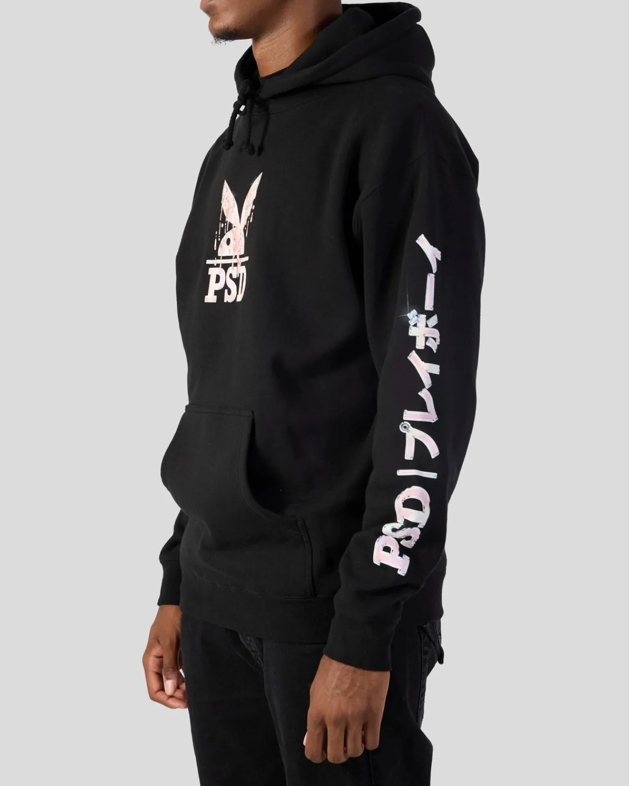 Women PSD Unisex Tee's & Hoodies|Hoodies*Playboy - Rose Drippin Hoodie