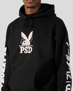 Women PSD Unisex Tee's & Hoodies|Hoodies*Playboy - Rose Drippin Hoodie