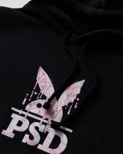 Women PSD Unisex Tee's & Hoodies|Hoodies*Playboy - Rose Drippin Hoodie