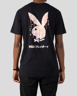 Women PSD Unisex Tee's & Hoodies|Tee's*Playboy - Rose Drippin Tee