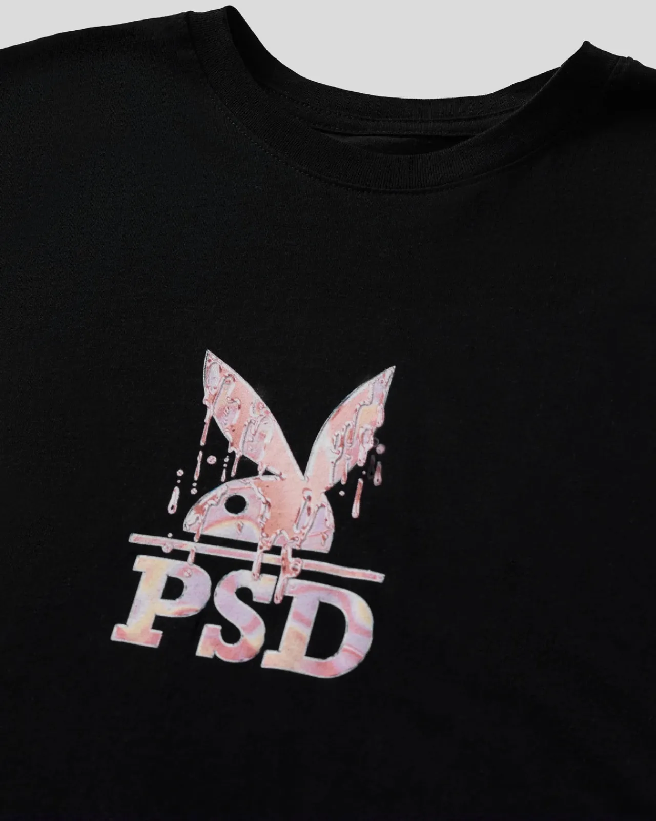 Women PSD Unisex Tee's & Hoodies|Tee's*Playboy - Rose Drippin Tee