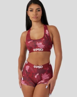 Women PSD Sports Bra|Core Standard*Playboy - Silk