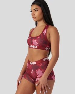 Women PSD Sports Bra|Core Standard*Playboy - Silk