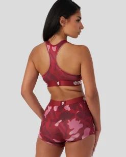 Women PSD Sports Bra|Core Standard*Playboy - Silk
