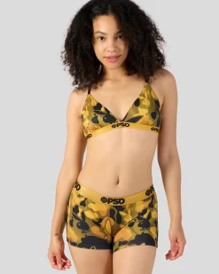 Women/BOY PSD Boy Shorts|Core Standard*Playboy - Silk Gold