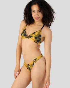 Women PSD Triangle Bralette|Core Standard*Playboy - Silk Gold