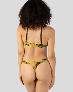Women PSD Triangle Bralette|Core Standard*Playboy - Silk Gold