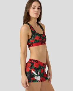 Women PSD Sports Bra|Core Standard*Playboy - Slither