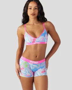 Women PSD V-Neck Bralette|Core Standard*Playboy - Summer