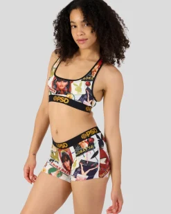 Women PSD Core Standard|Boy Shorts*Playboy - Xmas Morning