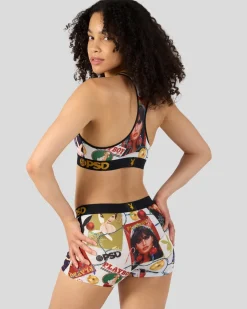 Women PSD Core Standard|Boy Shorts*Playboy - Xmas Morning