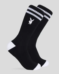 PSD Socks*Playboy Crew Sock - 3 Pack