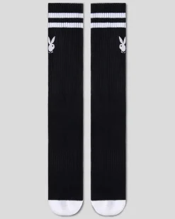 PSD Socks*Playboy Crew Sock - 3 Pack