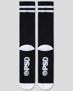 PSD Socks*Playboy Crew Sock - 3 Pack
