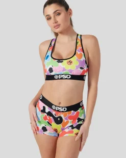 Women PSD Sports Bra|Core Standard*Pop Dayzees