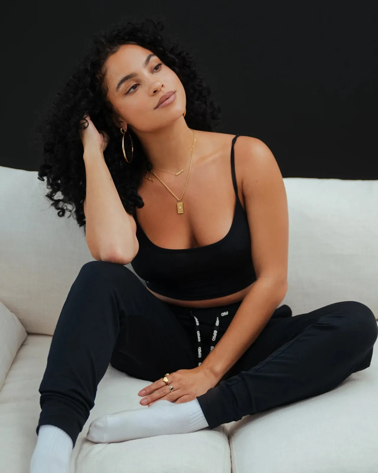 Women PSD Pants & Joggers*Premium Jogger - Black