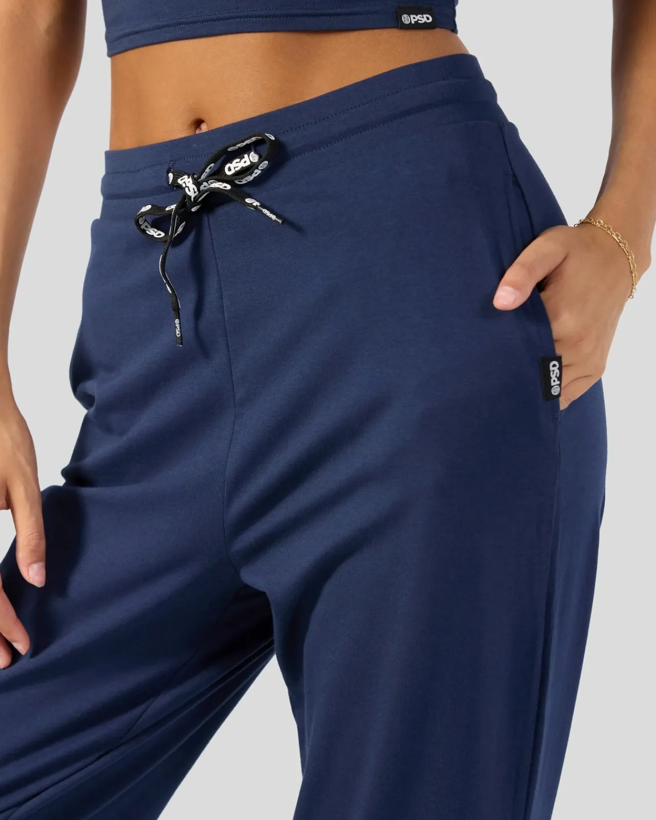 Women PSD Pants & Joggers*Premium Jogger - Nite Blue