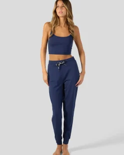Women PSD Pants & Joggers*Premium Jogger - Nite Blue