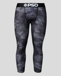PSD Pro Tights*Pro Tight 3/4 - Night Camo