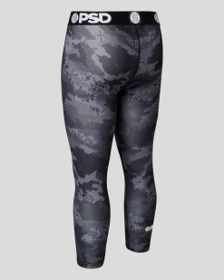 PSD Pro Tights*Pro Tight 3/4 - Night Camo