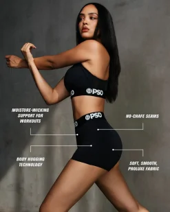 Women PSD Proluxe|Proluxe Performance*ProLuxe - Black