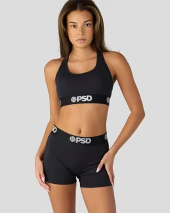 Women PSD Proluxe|Performance Bra*ProLuxe - Black