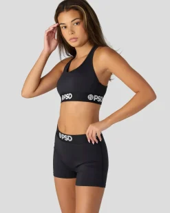 Women PSD Proluxe|Performance Bra*ProLuxe - Black