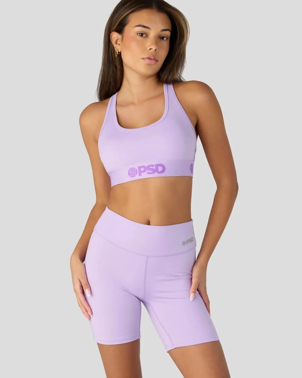 Women PSD Proluxe Performance|Biker Shorts*ProLuxe - Lavender