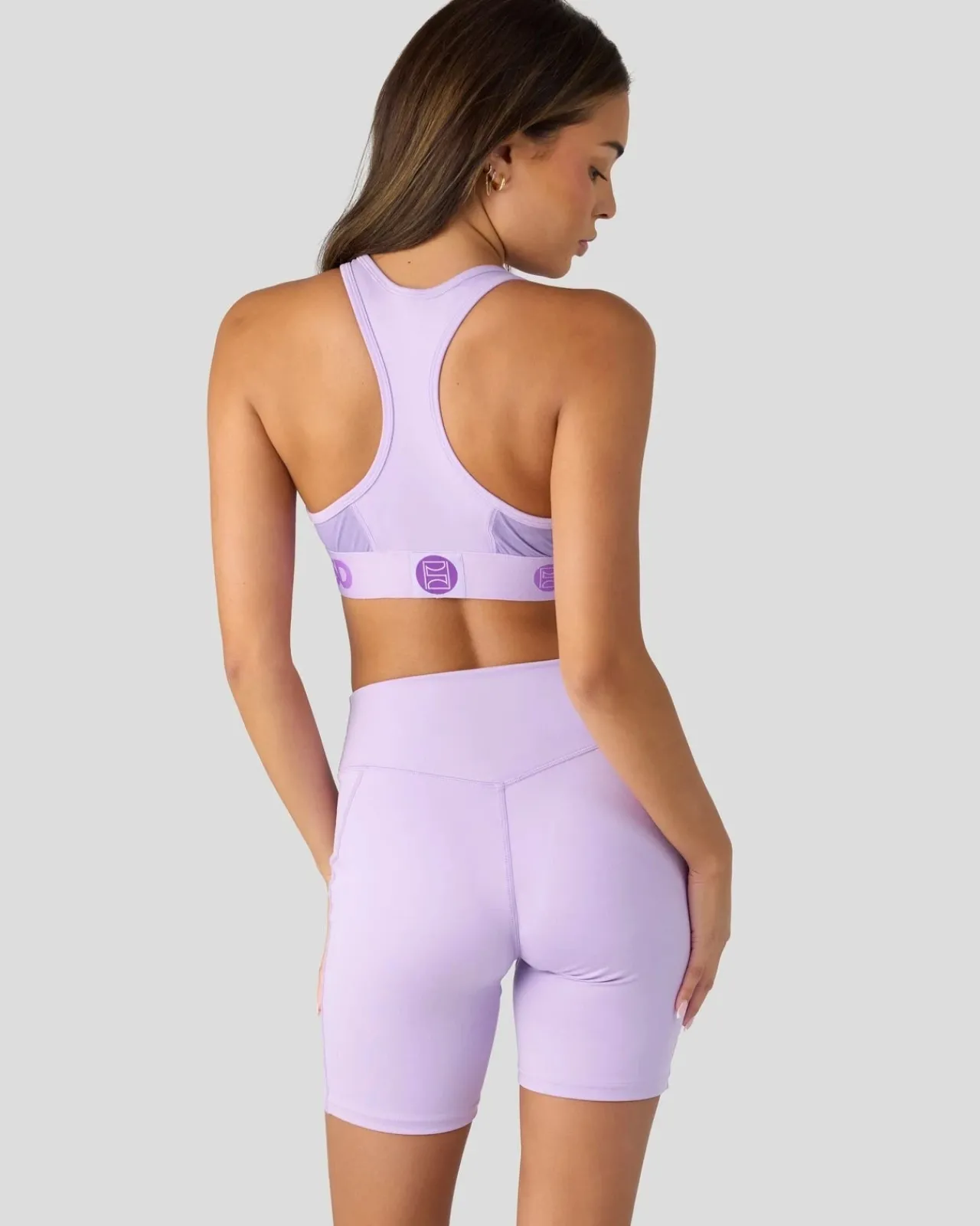 Women PSD Proluxe Performance|Biker Shorts*ProLuxe - Lavender