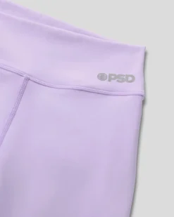Women PSD Proluxe Performance|Biker Shorts*ProLuxe - Lavender